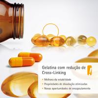 GELITA® RXL - Gelatina com Redução de Cross-Linking