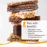 Bars with different texture and taste