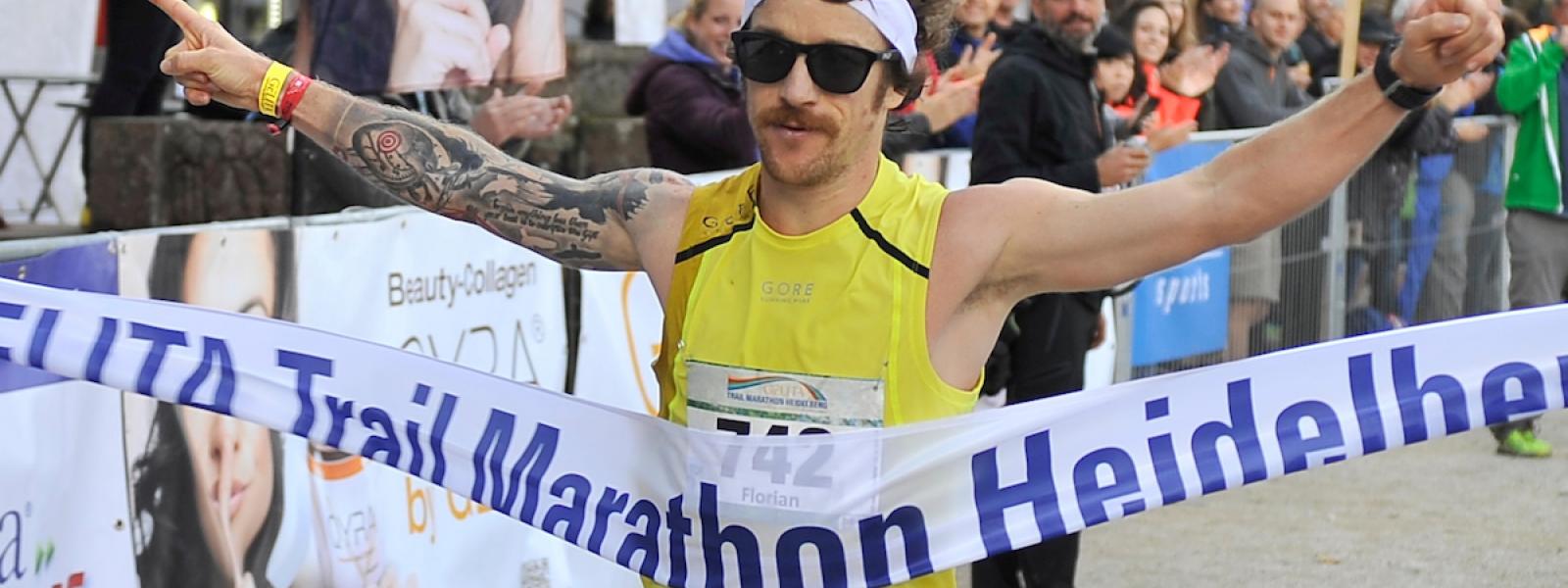 GELITA Trail Marathon Heidelberg