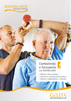 Colágeno BODYBALANCE™ - Combatendo a Sarcopenia