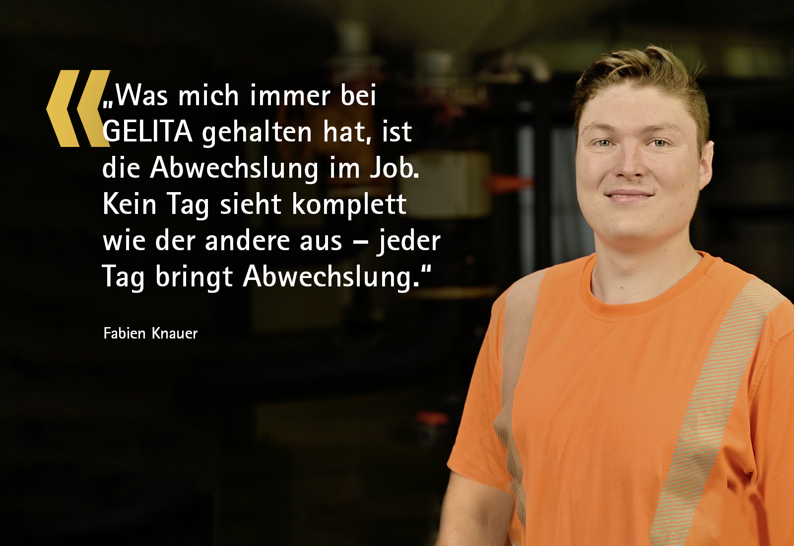 Ein Mitarbeiter berichtet über das Arbeiten im Werk Memmingen