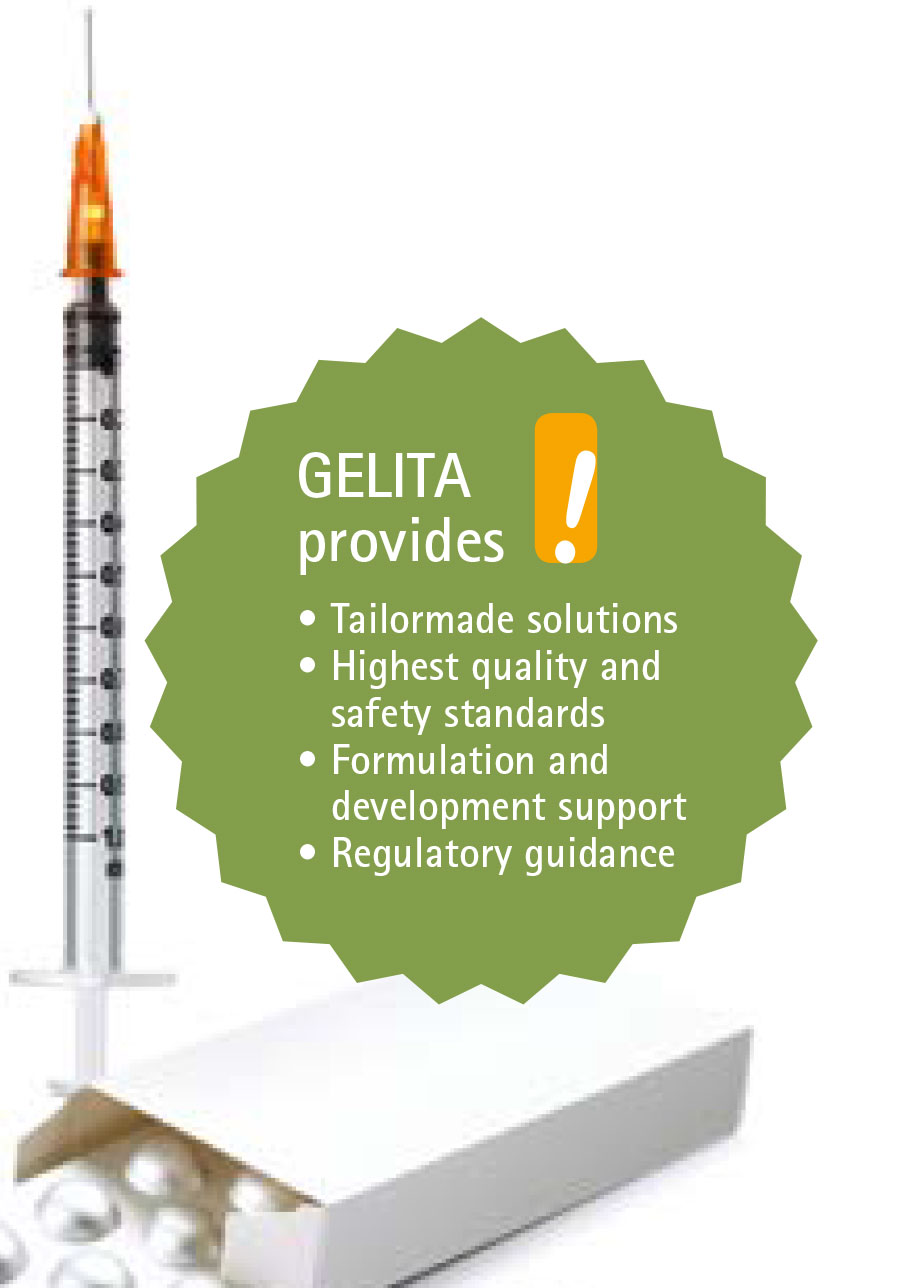 Gelita-solutions