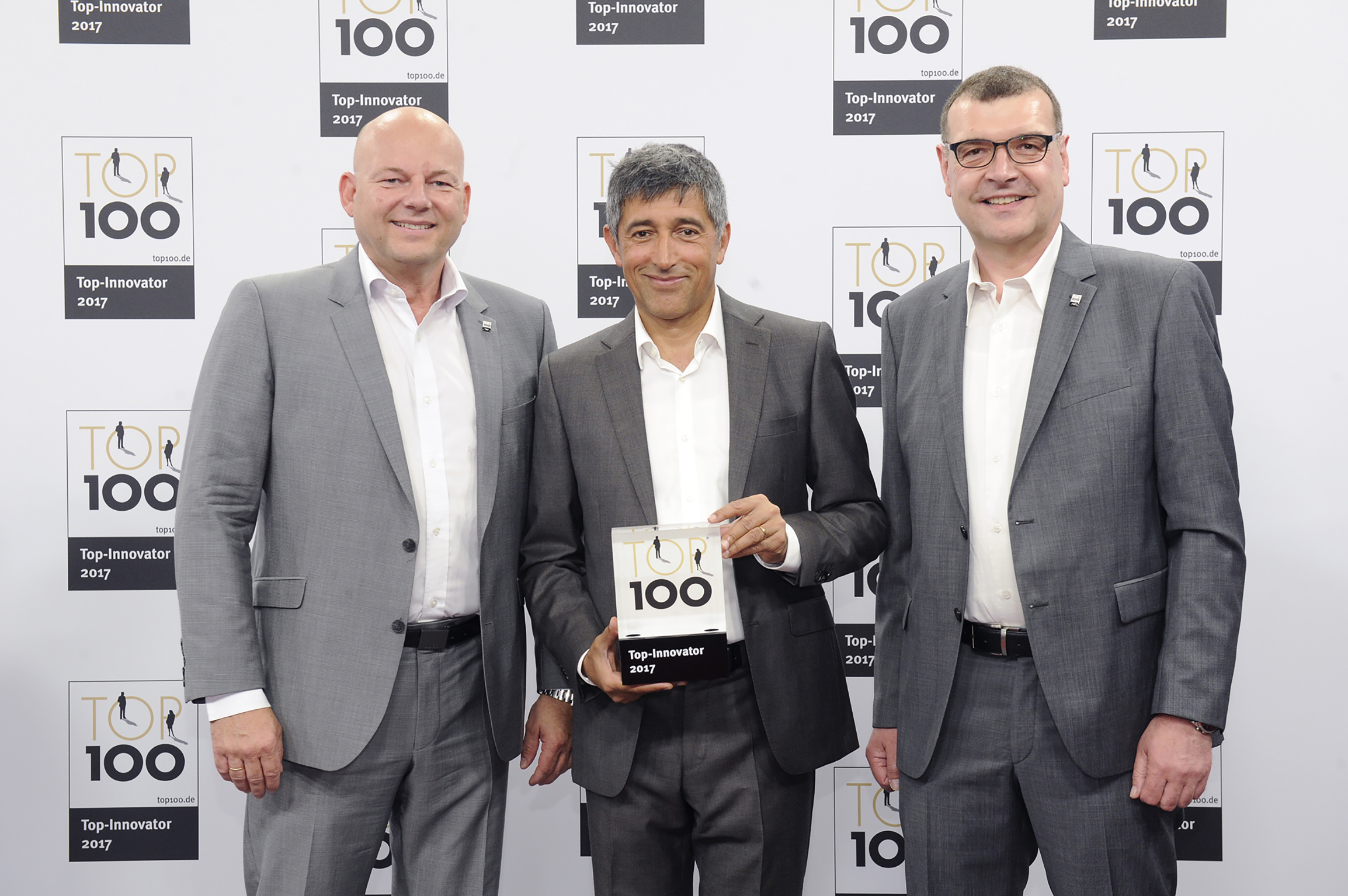 Top 100 award ceremony