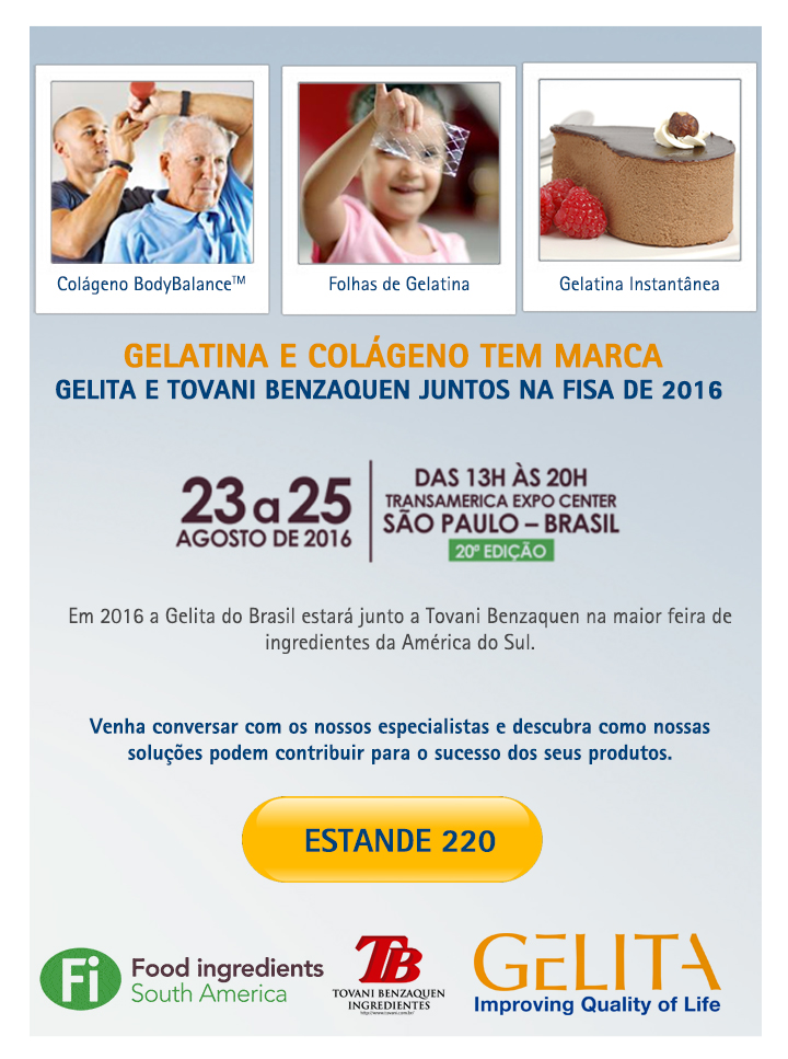 FISA 2016 - Convite (Gelita do Brasil)