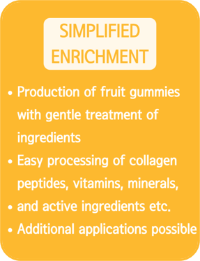 Simplified enrichment