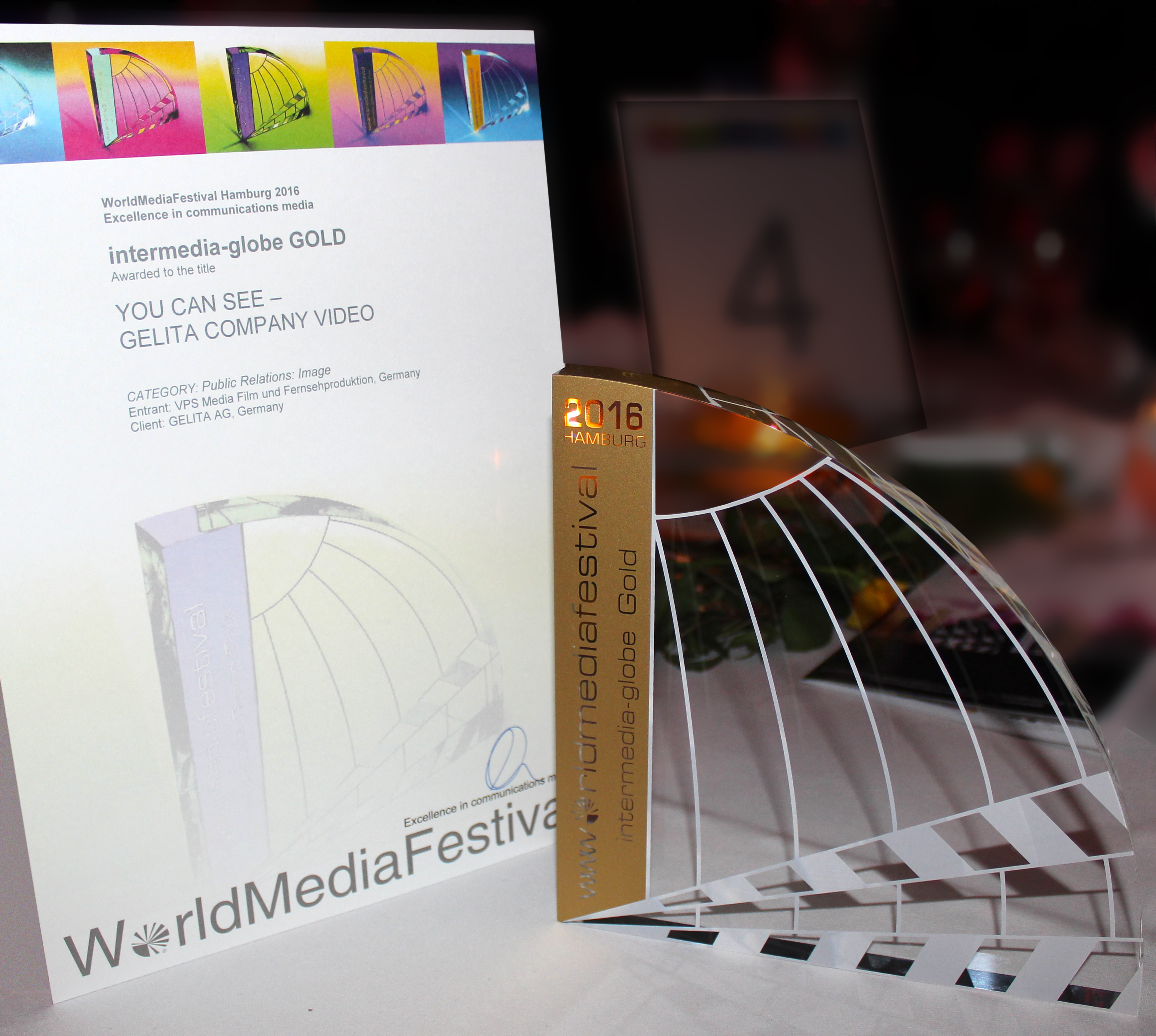 Gelita - World Media Festival (You Can See)