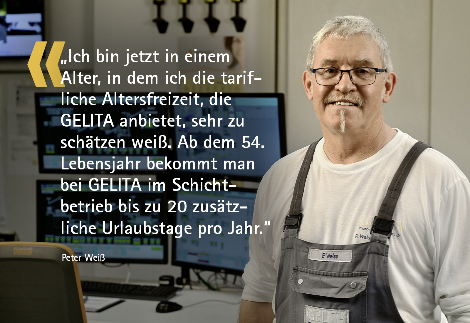 Ein Mitarbeiter berichtet über das Arbeiten im Werk Memmingen