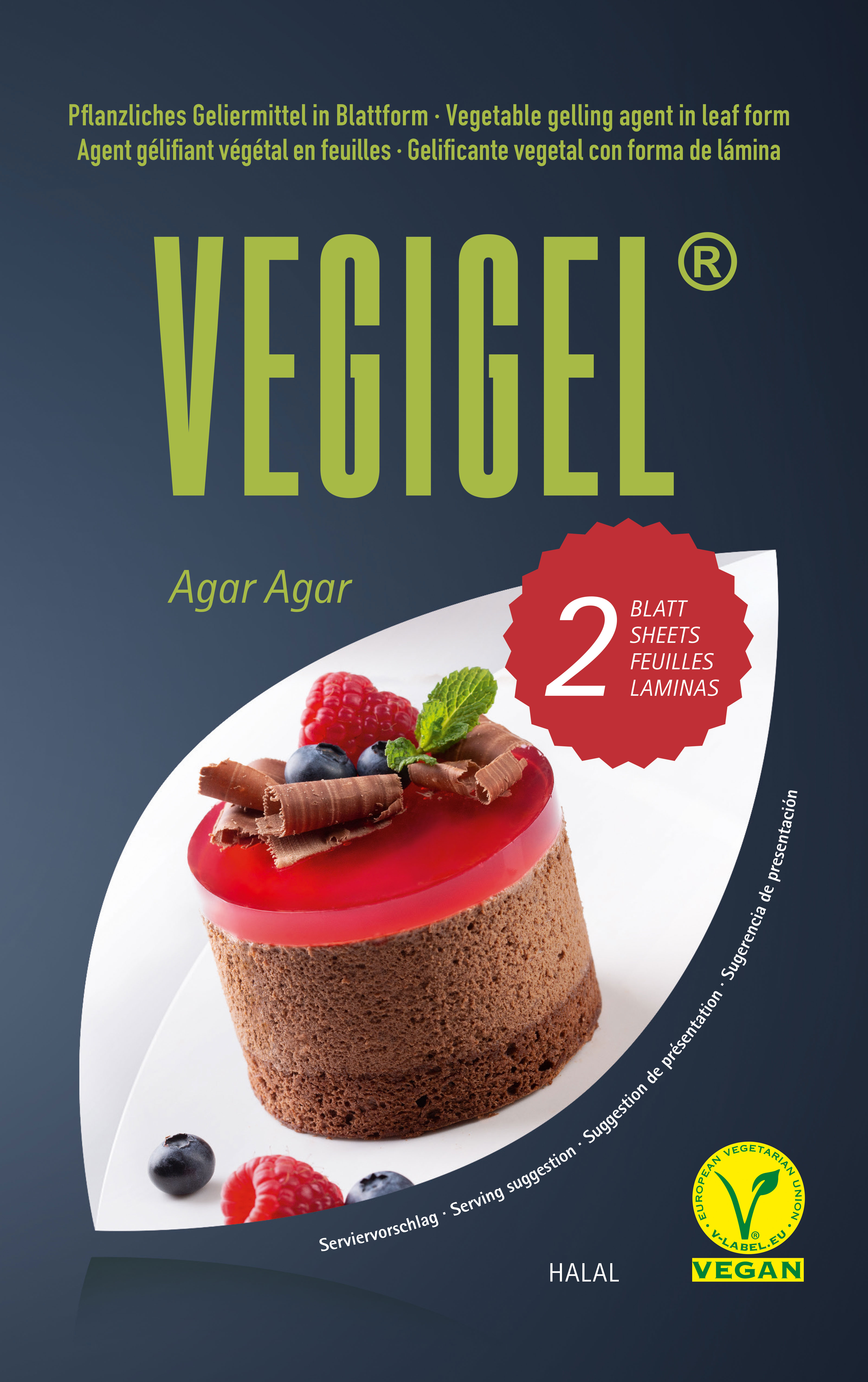 Vegigel Verpackung