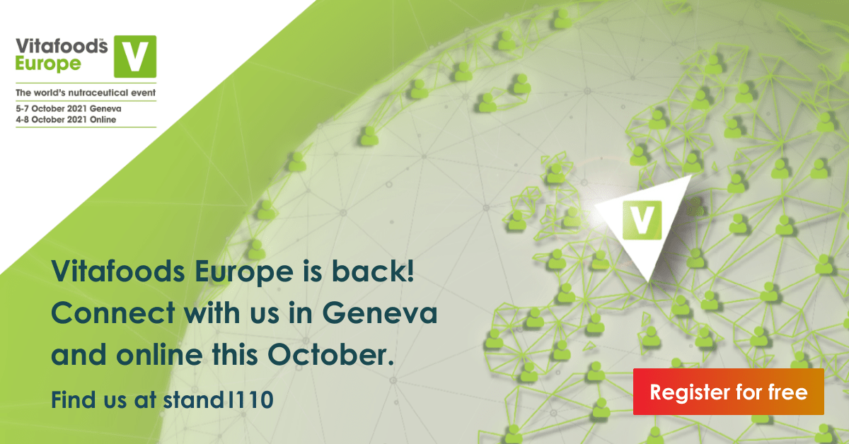 Vitafoods EU Registration
