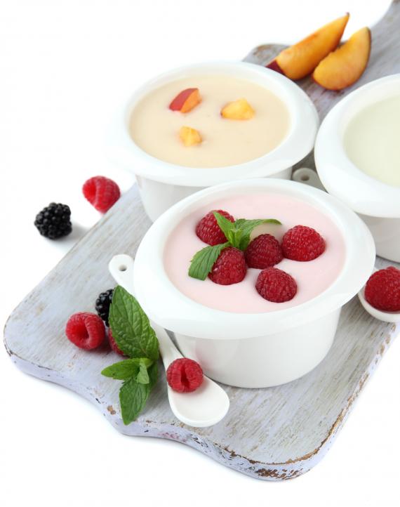 Yogurt Cups Collagen Peptide