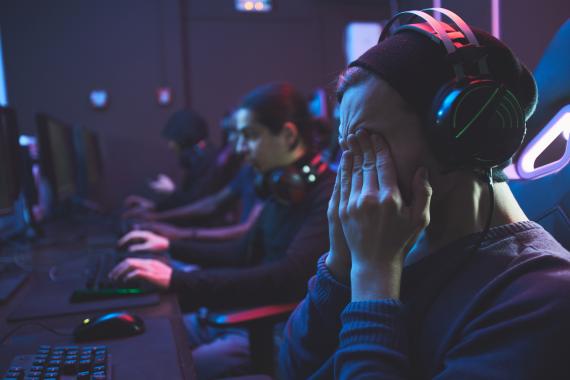 eSports inuuries and fatigue