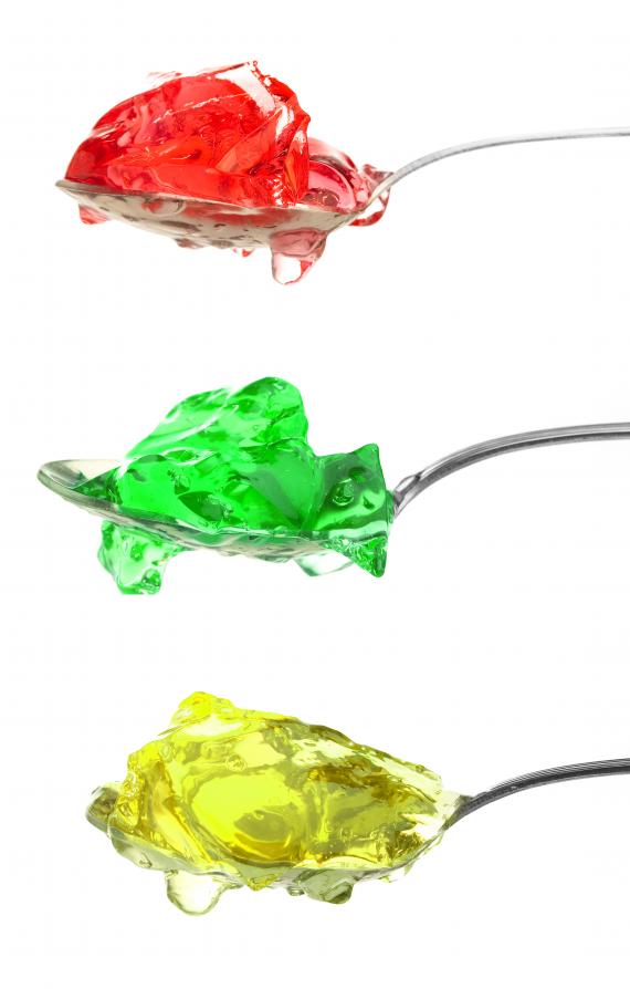gelatin cubes