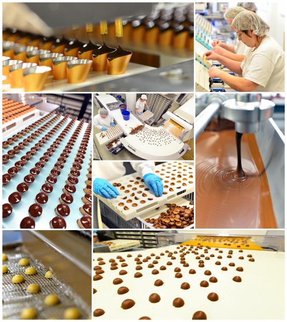candy manufacturing