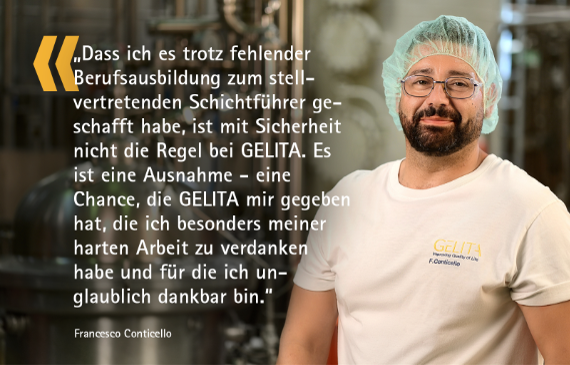 Ein Mitarbeiter berichtet über das Arbeiten im Werk