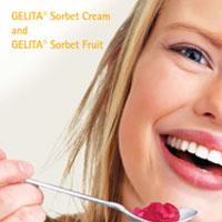 GELITA® Sorbet Cream e GELITA® Sorbet Fruit