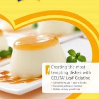 Titel Leaf Gelatine