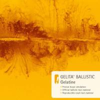 Titel ballistic gelatine