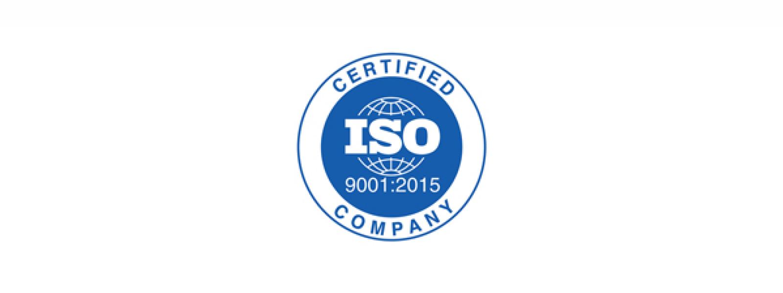 ISO 9001:2015 - GELITA