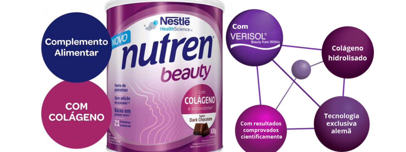 Nutren Beauty - Colágeno Verisol