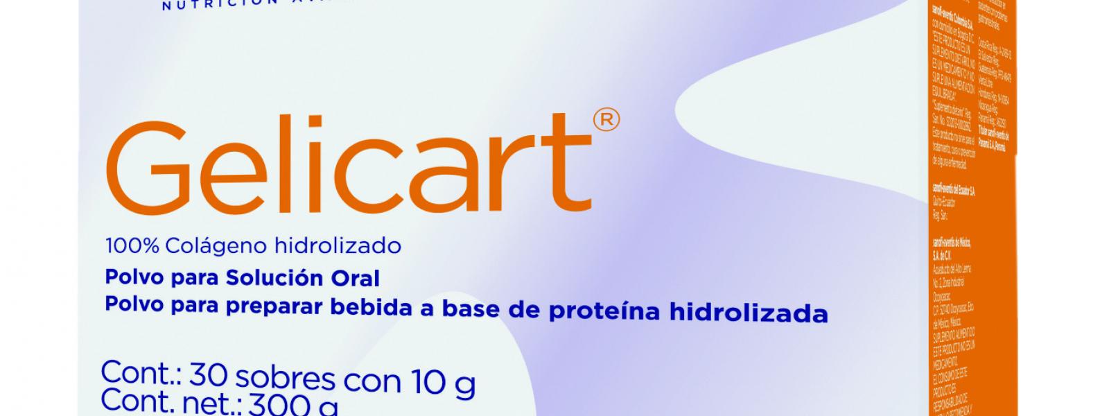 GELICART - 100% Colágeno Fortigel