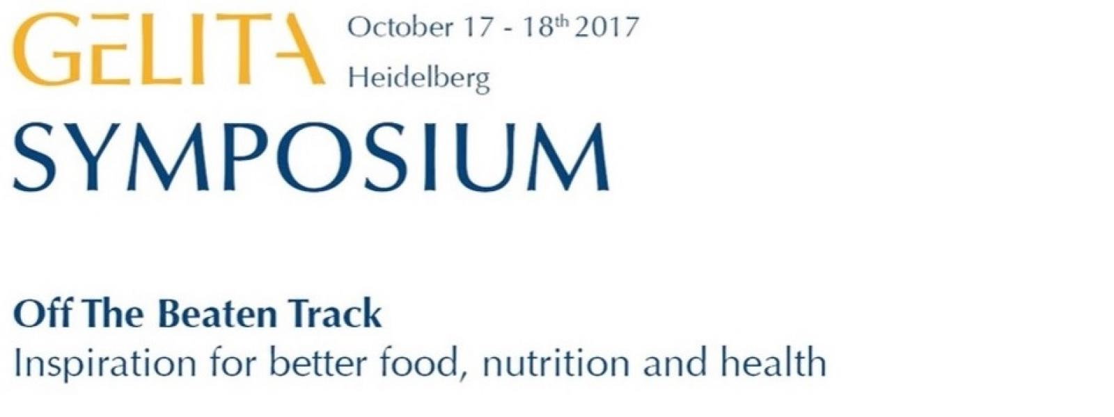 GELITA Symposium Heidelberg 2017