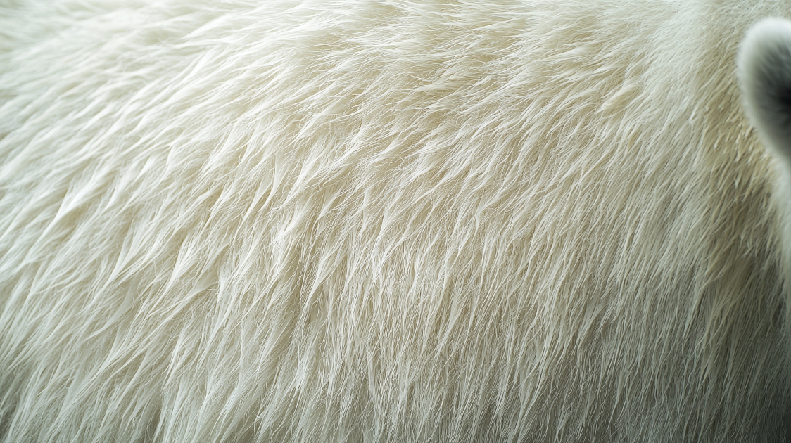 Translucent Fur PETAGILE® Improves Young Polar Bear Nanuq’s Skin and Fur | GELITA
