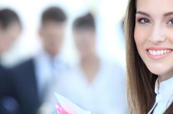 Young business person