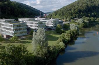 Matriz da GELITA em Eberbach na Alemanha 