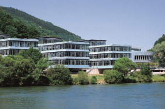Building of GELITA's headquarters at Eberbach am Neckar