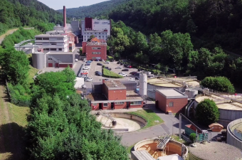Buildings of GELITA Plant Eberbach